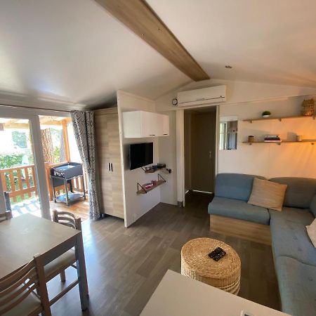 Mobilhome La Palmyre Bonne Anse Plage Ле Мат Екстериор снимка
