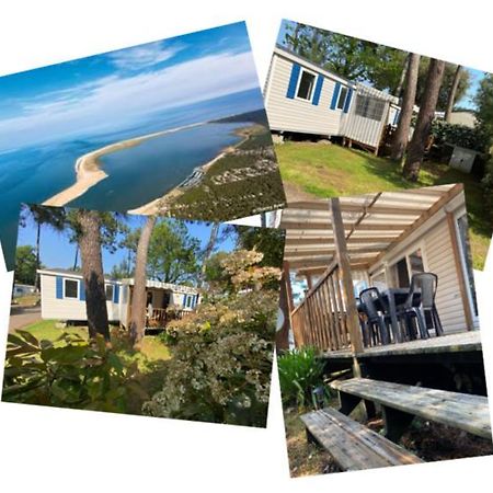 Mobilhome La Palmyre Bonne Anse Plage Ле Мат Екстериор снимка