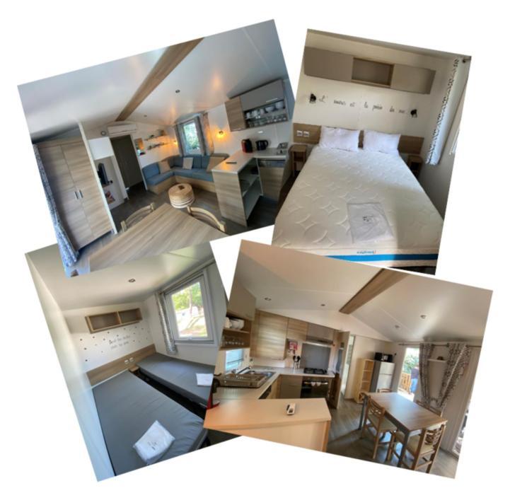 Mobilhome La Palmyre Bonne Anse Plage Ле Мат Екстериор снимка