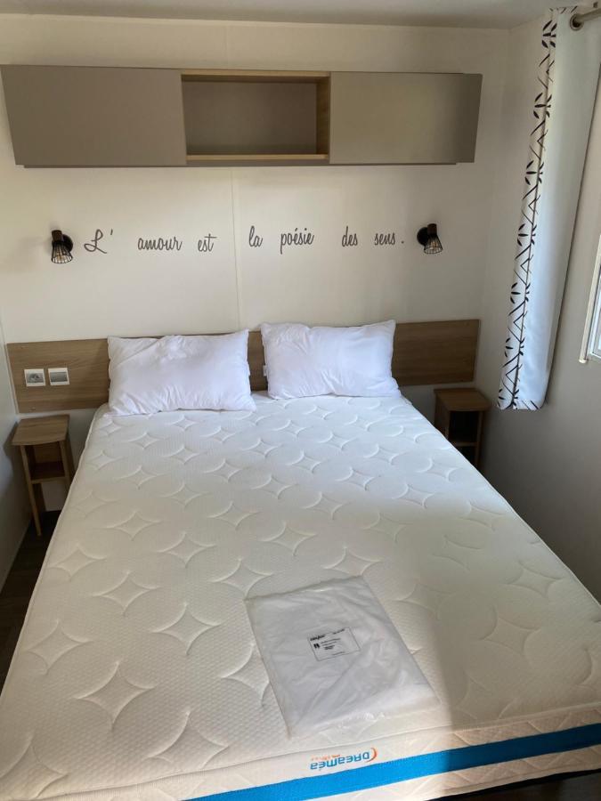 Mobilhome La Palmyre Bonne Anse Plage Ле Мат Екстериор снимка
