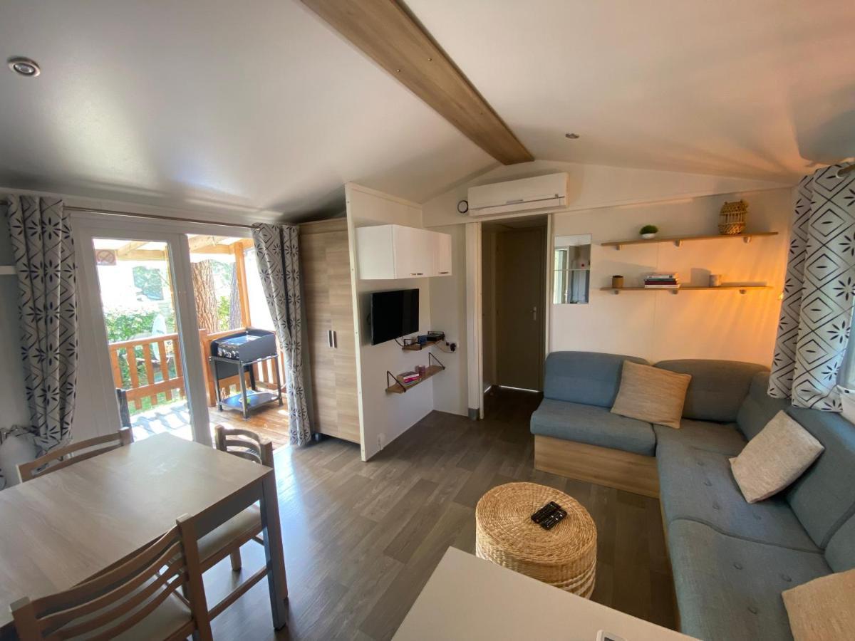 Mobilhome La Palmyre Bonne Anse Plage Ле Мат Екстериор снимка