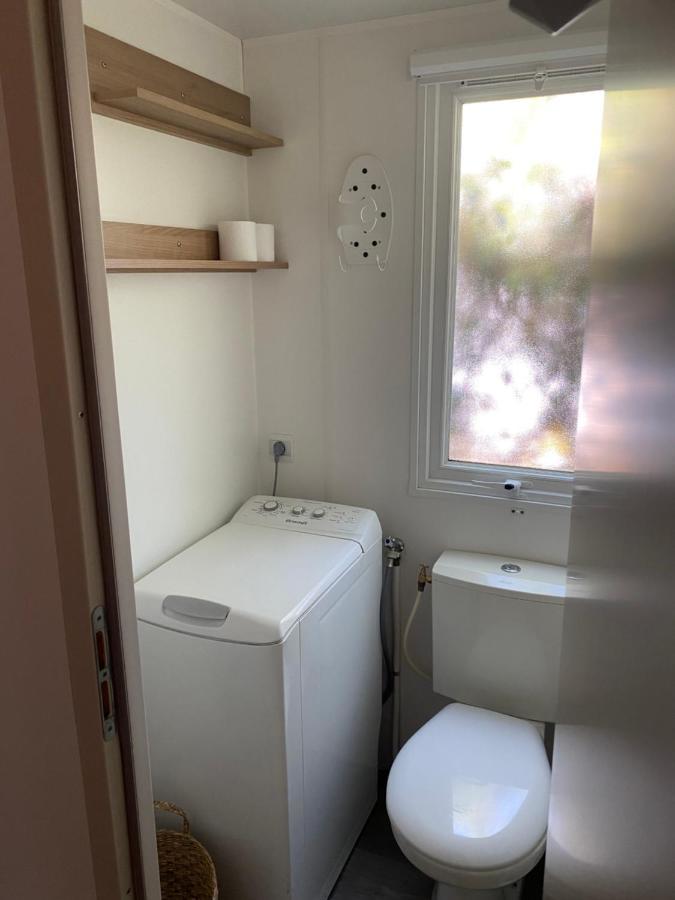 Mobilhome La Palmyre Bonne Anse Plage Ле Мат Екстериор снимка