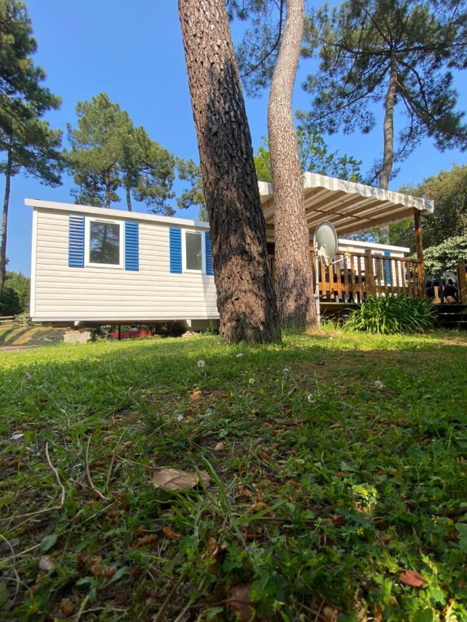 Mobilhome La Palmyre Bonne Anse Plage Ле Мат Екстериор снимка