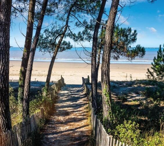 Mobilhome La Palmyre Bonne Anse Plage Ле Мат Екстериор снимка