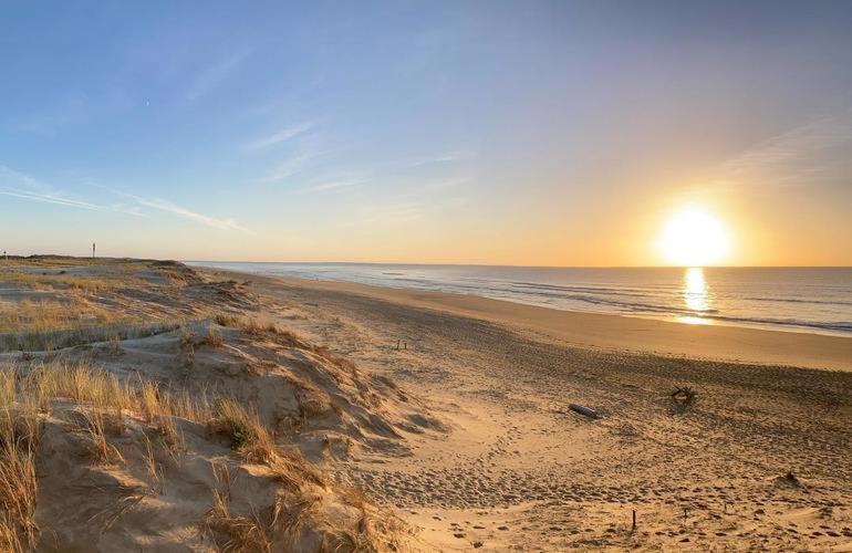 Mobilhome La Palmyre Bonne Anse Plage Ле Мат Екстериор снимка