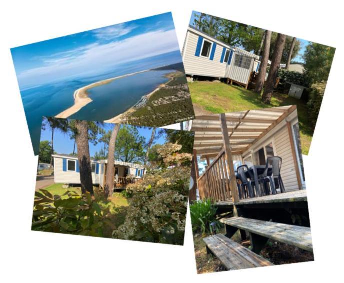 Mobilhome La Palmyre Bonne Anse Plage Ле Мат Екстериор снимка